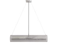 Závěsná lampa Frame Fat, chrome