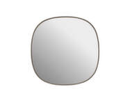 Zrcadlo Framed Mirror 40 cm, taupe/clear