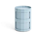 Úložný stolek Facet Cabinet 20, misty blue