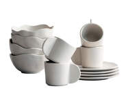 Snídaňová sada Native pro 4, birch