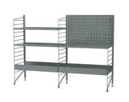 Venkovní policová sestava String Outdoor K, galvanized