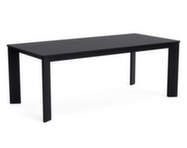 Stůl Chisel 30 Rectangular 200x95 cm, black lacquered oak