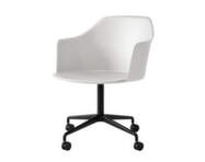 Kancelářská židle Rely HW48 s područkami, black / oyster