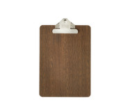 Podložka na papíry Clipboard A5, smoked oak