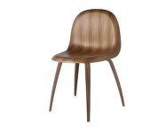 Židle 3D Dining Chair, american walnut