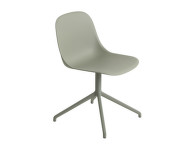 Židle Fiber Side Chair Swivel Base, dusty green