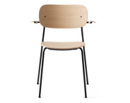 Židle Co Chair s područkami, natural oak