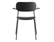 Židle Co Chair s područkami, black oak