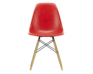 Židle Eames Fiberglass DSW, red/ash