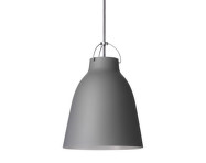Závěsná lampa Caravaggio P2, matt grey45