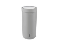 Termohrnek To Go Click 0,4 l, light grey