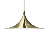 Závěsná lampa Semi 60, polished brass
