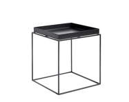 Stolek Tray Table 40x40, black