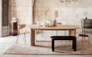 Stoly a lavice Bevel od Ferm Living