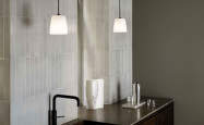 Lampy Material od New Works