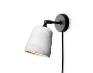 Nástěnná lampa Material Wall Lamp, white marble