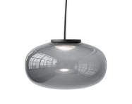 Závěsné svítidlo Karl-Johan Pendant Lamp, Large, smoked glass