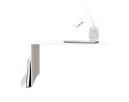 Stolek Bedside Table - left white