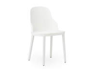 Židle Allez Chair, celoplastová, white
