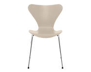 Židle Series 7, light beige / chrom