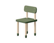 Dětská židle Dots, deep green