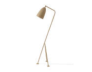 Stojací lampa Gräshoppa, olive brown