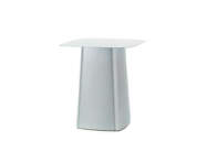 Odkládací stolek Metal Side Table M, galvanized