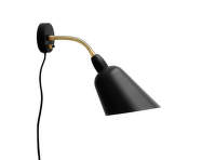Nástěnná lampa Bellevue AJ9, black & brass