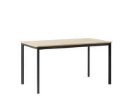 Stůl Drip HW58, black / oak