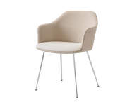 Židle Rely HW37 s područkami, chrome/Karakorum 003/Karakorum 001