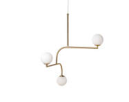 Lustr Mobil 70, brushed brass