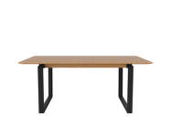 Jídelní stůl Nord 180 cm, black oak/oiled oak