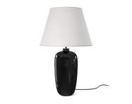 Stolní lampa Torso 57, black/off white