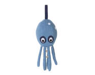 Hrající chobotnice Octopus Music Mobile, denim