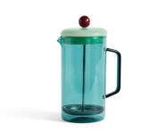 French Press Brewer, aqua