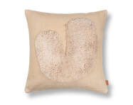 Polštář Lay Cushion, Sand/Off-white