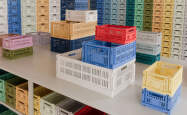 Úložné boxy Colour Crate od HAY