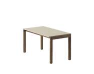 Konferenční stolek Couple 1 Tile Plain, sand / dark oiled oak