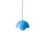 Závěsná lampa Flowerpot VP1, swim blue