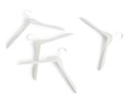 Ramínka Coat Hanger set 4 ks, white