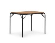 Stůl Vig Robinia 90 x 80 cm, black