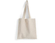 Plátěná taška Logo Tote Bag, burgundy