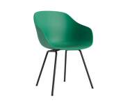 Židle AAC 226 Black Powder Coated Steel, teal green