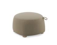 Pouf Gem, Brusvik 65 light brown