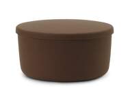 Pouf Hide Storage Large, brown