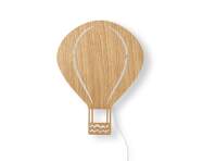 Dětská lampička Air Balloon, oiled oak