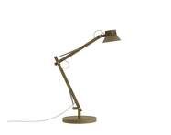 Stolní lampa Dedicate S2, brown green