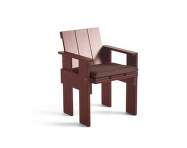 Podsedák Crate Dining Chair, iron red