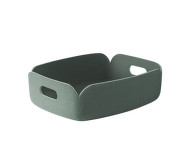 Koš Restore Tray, dusty green