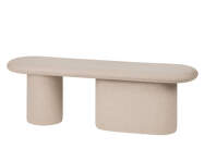 Čalouněná lavice Rull, classic beige wool